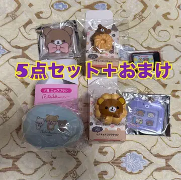 네오 리라 복권 아크릴 배지 차이로이코구마 미스터도넛 마그넷