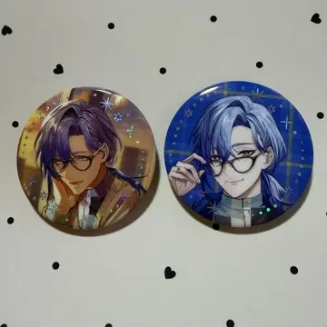 밀라노 케스트렐 캔뱃지 세트