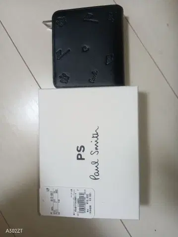 Paul Smith 블랙 이단 접이식 지갑