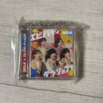 M!LK 에비바디굿잡 미니 키링