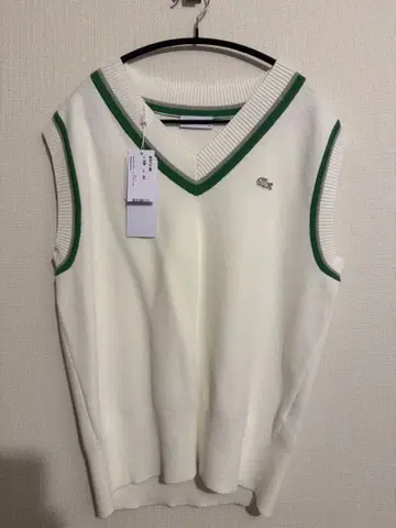 미사용 새상품 LACOSTE 라코스테 베스트 여성용 34