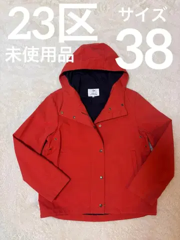 23구 마운틴 후드티 38 새상품급 미사용품