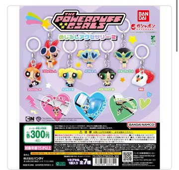 파워퍼프걸스 메지루시 액세서리 2