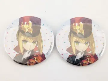 와다 아루코전 Fate 네로 클라우디우스 캔뱃지