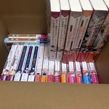 bl 소설 묶음 판매 안달루슈 노벨즈 세트