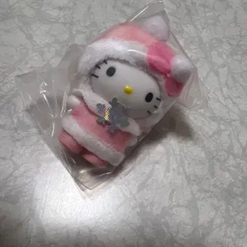 산리오 치비토모 시크릿 키링 눈의 정령 헬로키티