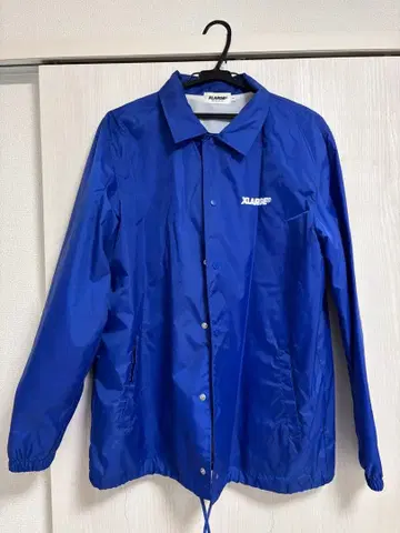 XLARGE 파랑 나일론 자켓