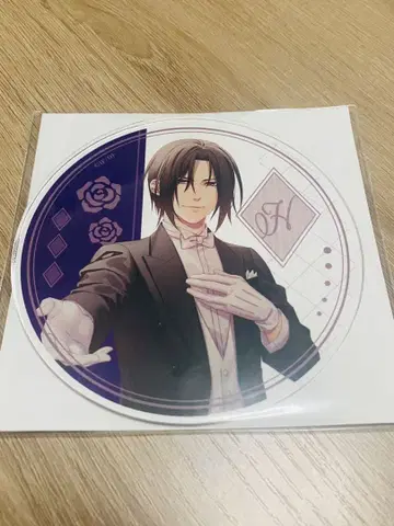 박앵귀 히지카타 아크릴 코스터 쿠키 오토메이트 마켓