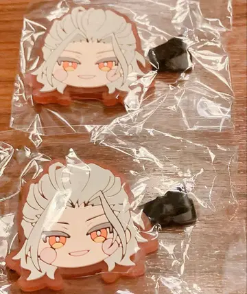 앙스타 미니코레 앞머리 클립 2 란 나기사 사에구사 이바라 2점 세트