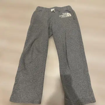 THE NORTH FACE 그레이 스웨트 팬츠 M