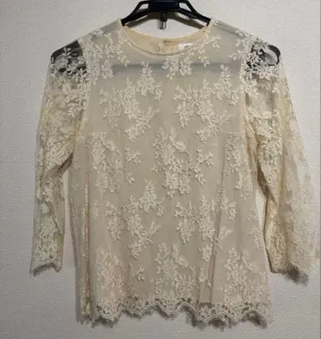 Bilitis dix-sept ans 레이스 블라우스 비리티스