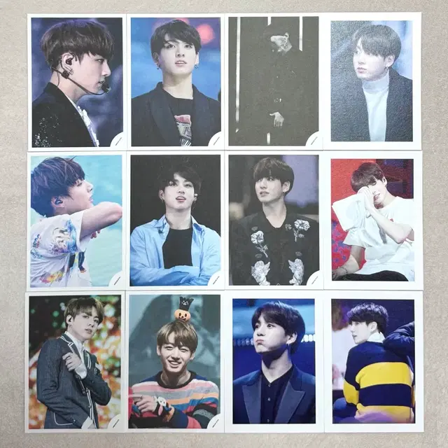 방탄소년단 정국 엽서 판매 홈마 헤드라이너 포토북 영상회 굿즈 포카