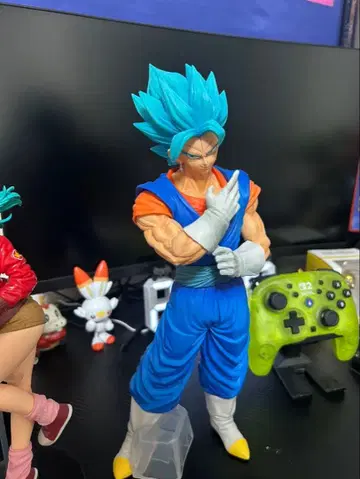 초사이어인 갓 SS 오지터 피규어 약 25cm