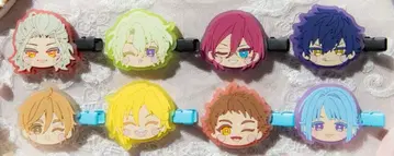 앙스타 앞머리 클립 8개 세트