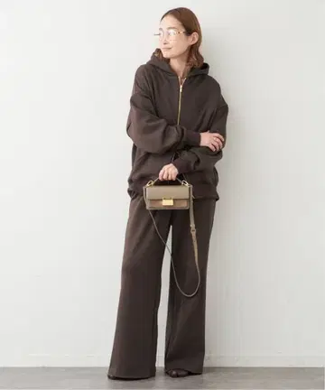 Deuxieme Classe Warm 맨투맨 팬츠