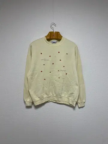 90s 굿 레귤러 Lee 무당벌레 맨투맨 벌레 동물