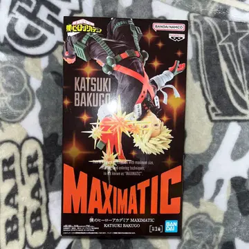 MAXIMATIC 카츠키 바쿠고 피규어