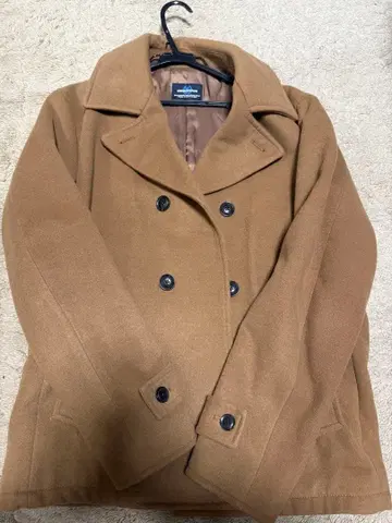 UNION STATION 브라운 피 코트 LL 사이즈