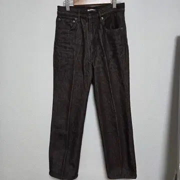 AURALEE Hard Twist Denim 24 Brown