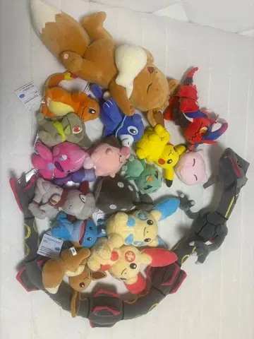 포켓몬 봉제 인형 세트