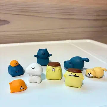 오문구토잇쇼 캐릭터 푸푸 피규어 마스코트