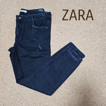 ZARA 스키니 데님
