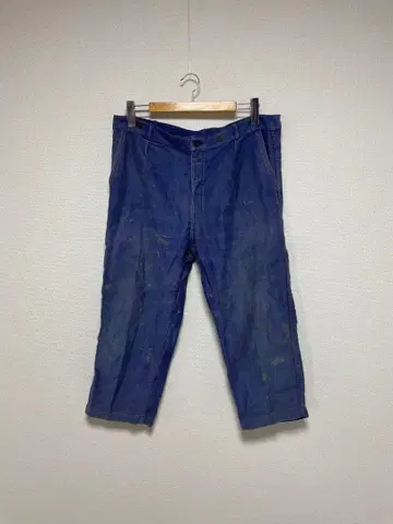 40s VULCAIN 몰스킨 팬츠 프렌치 워크 유로 워크