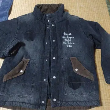 새상품 cube sugar 데님 아우터 M