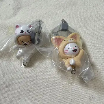 SKZOO 가챠 츠마데츠나게테마스코토 진니레토 폭시니