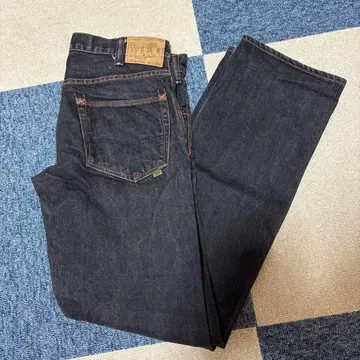 GERUGA 살파 블랙 데님 사이즈 31 로스트 컨트롤