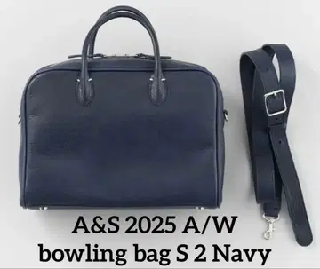 [새상품급] ARTS & SCIENCE 볼링백 S 2 네이비