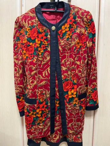 ROPE 빈티지 패턴 셋업