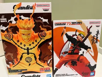[미개봉] 나루토 NARUTO 피규어 2종 세트