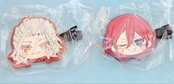 앙스타 미니코레 앞머리 클립 2 란 나기사 사에구사 이바라 2개 세트