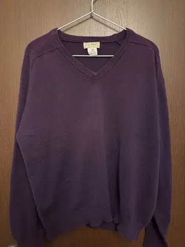 L.L.Bean V넥 니트