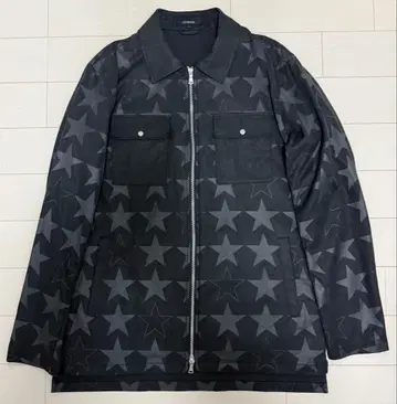 LOVELESS 러브레스 별 패턴 캐주얼 자켓