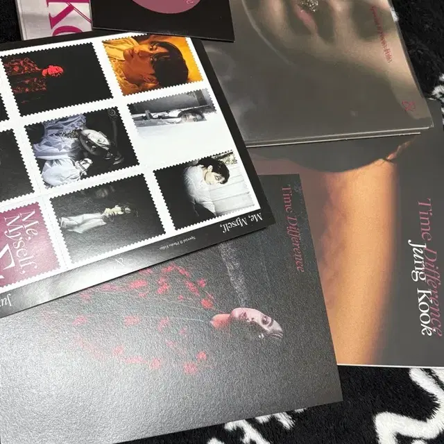 방탄스페셜 8 미 마이셀프 포토북정국 JK