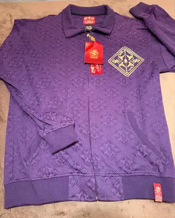 Hash House 퍼플 집업 자켓