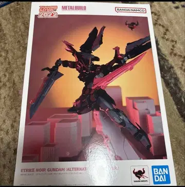 METAL BUILD 스트라이크 느와르 건담 얼터너티브 스트라이크