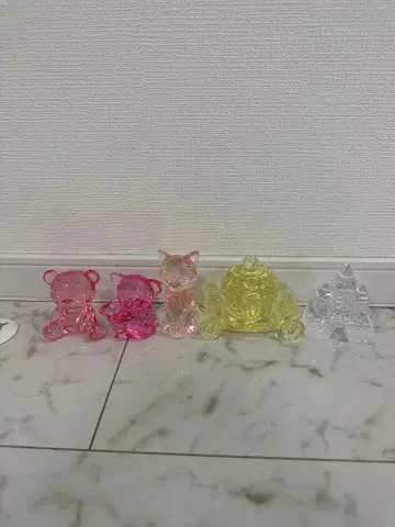 게임센터 보석 피규어