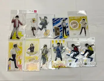 바치라 아크릴 스탠드 세트