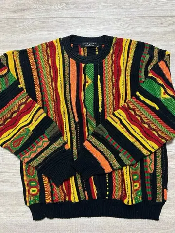 Protege coogi풍 3D 니트 L