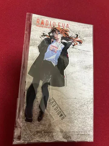 라디오에바 아크릴 스탠드 아스카 에반게리온 RADIO EVA