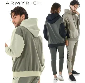 ARMY RICH 후드티 팬츠 L 사이즈