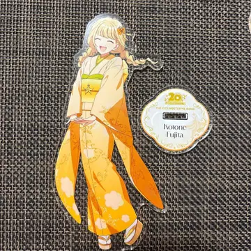 학마스 후지타 코토네 아이돌 마스터 20주년 아크릴 스탠드 기모노