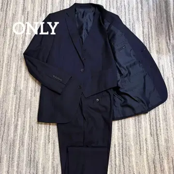 [ ONLY ] 네이비 수트 3세트 175A