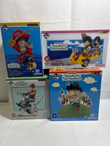 제일복권 드래곤볼 스냅 컬렉션 2 라스트 원 B C D 세트