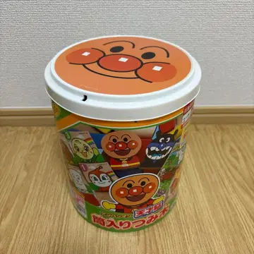 호빵맨 통입식 쌓기 놀이 블록