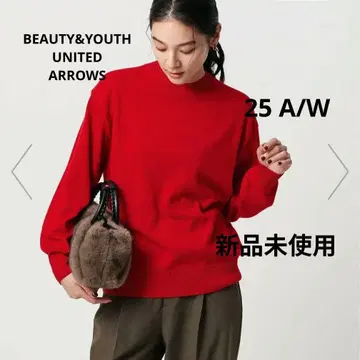 울 캐시미어 천축 크루넥 니트 풀오버 워셔블