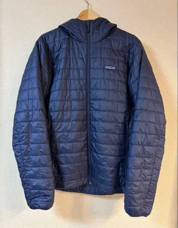 새상품급 Patagonia 파타고니아 나노 퍼프 후디 M 블루